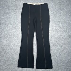 Anthropologie The Essential Crop‎ Flare Pants Women's Xs Flared Preppy